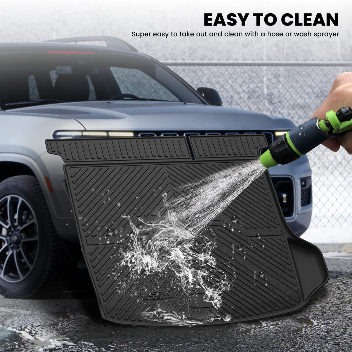2022-2026 Jeep Grand Cherokee Cargo Mats