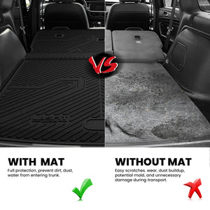2022-2026 Jeep Grand Cherokee Cargo Mats