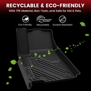 2022-2026 Jeep Grand Cherokee Floor Mats Combo Set