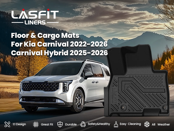 2022-2026 Kia Carnival MPV Hybrid floor mats