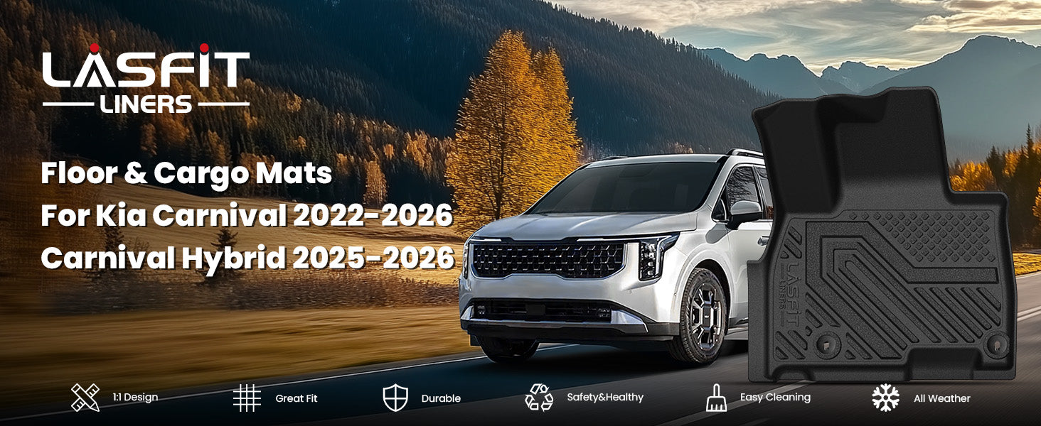 2022-2026 Kia Carnival MPV Hybrid floor mats