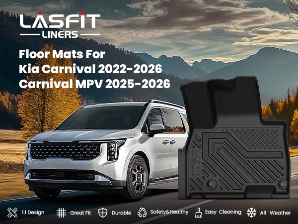 2022-2026 Kia Carnival MPV Hybrid floor mats
