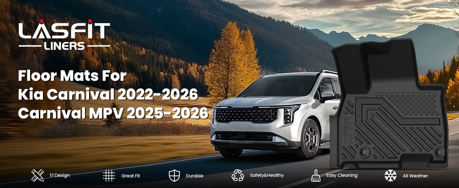 2022-2026 Kia Carnival MPV Hybrid floor mats