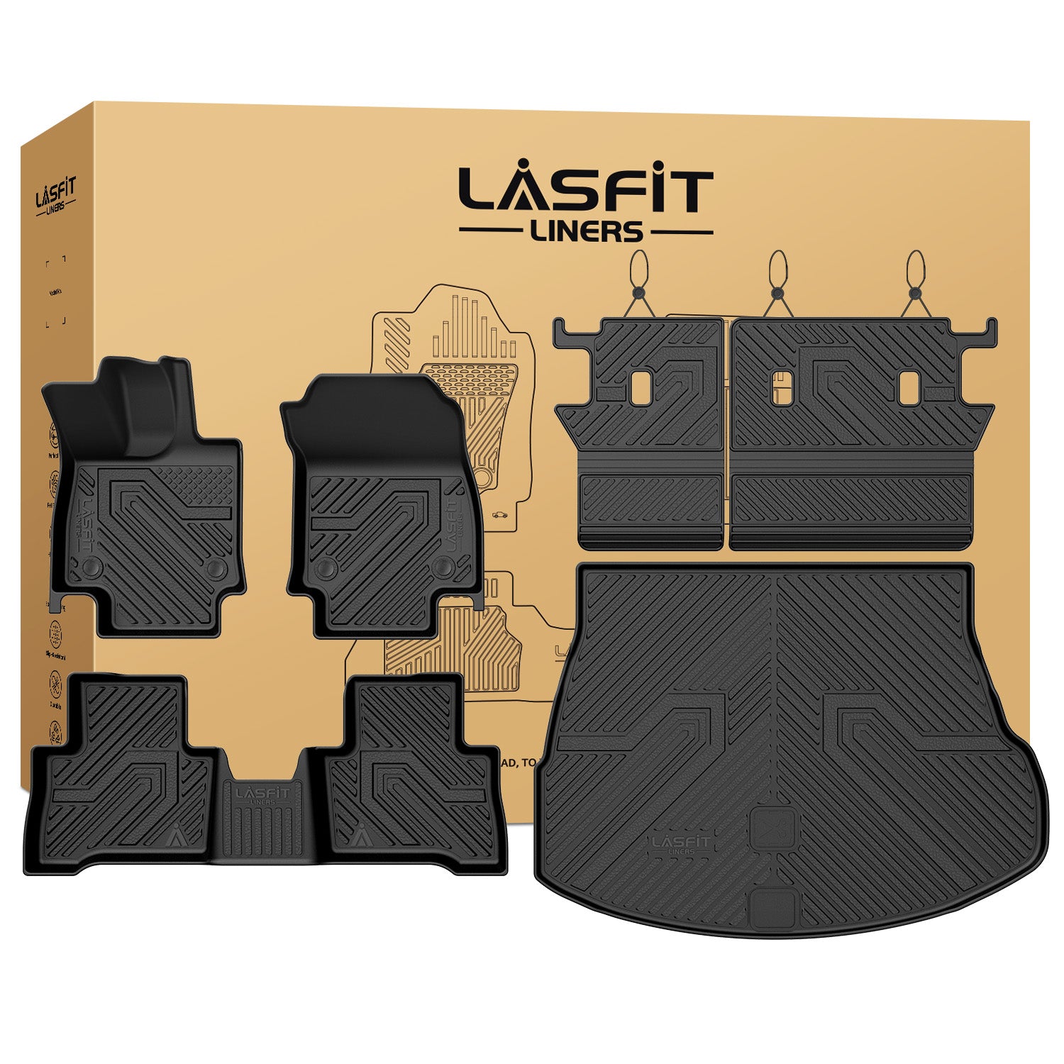 Lexus NX Floor Mats
