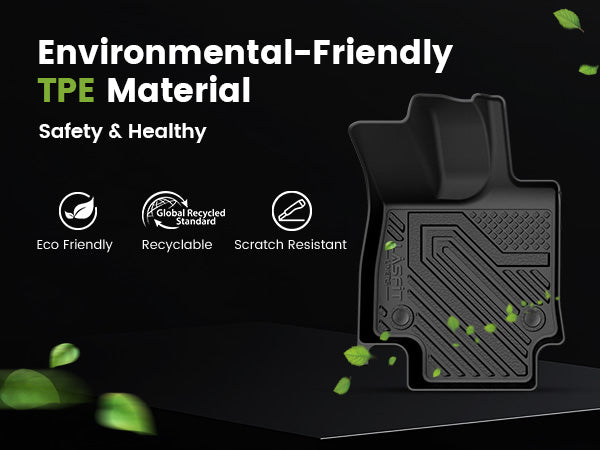 TPE Lexus NX floor mats