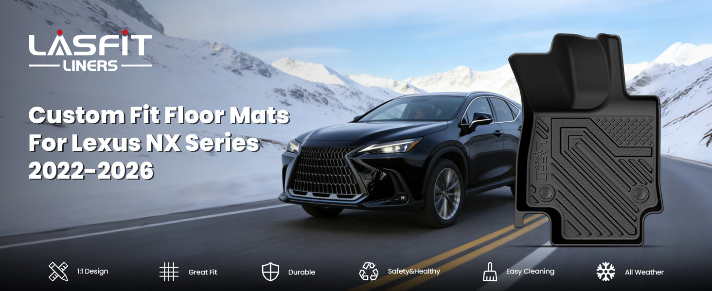 Lexus NX floor mats
