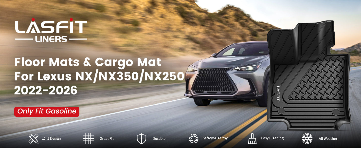 Lexus NX floor mats