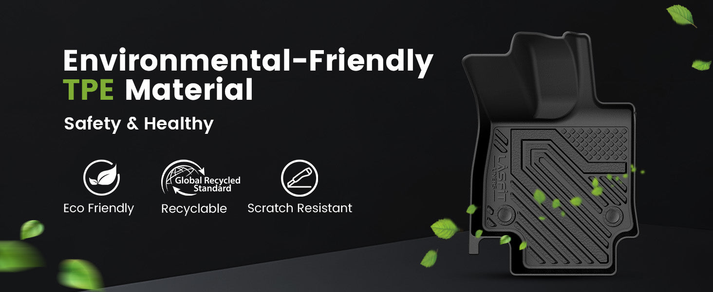 TPE Lexus NX floor mats