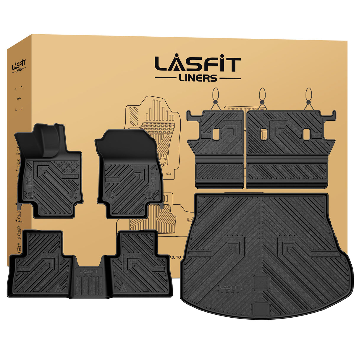 2022-2026 Lexus NX Floor Mats