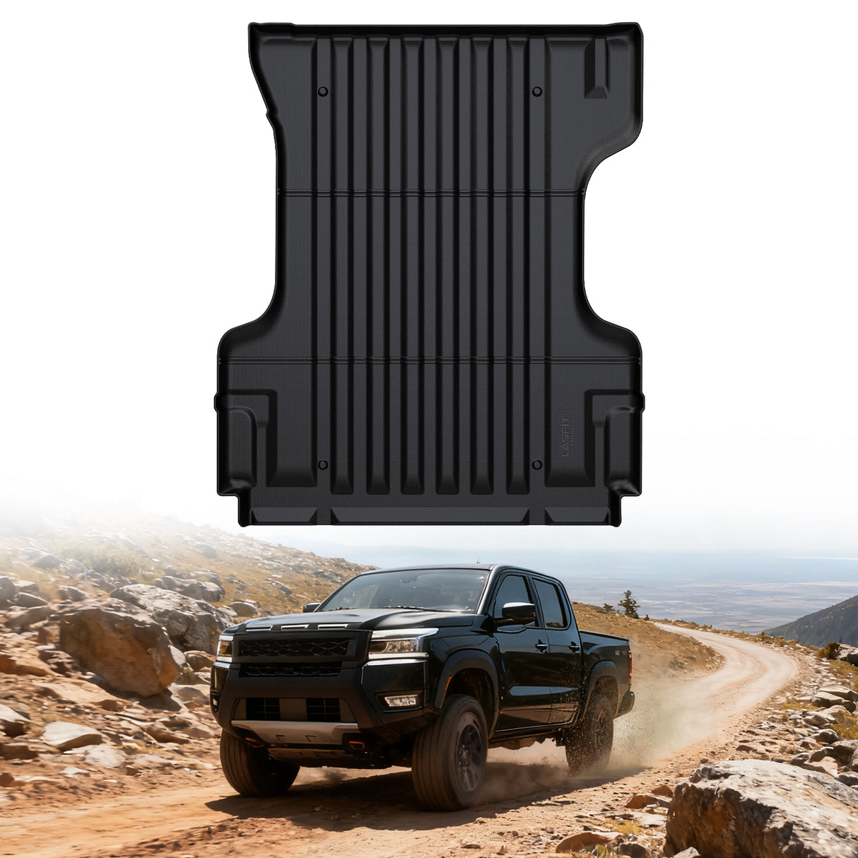 2022-2026 Nissan Frontier Heavy Duty 6FT Custom Truck Bed Mat