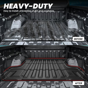 2022-2026 Nissan Frontier Heavy Duty 6FT Custom Truck Bed Mat Protect