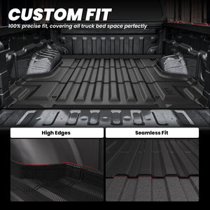 2022-2026 Nissan Frontier Heavy Duty 6FT Truck Bed Mat Custom Fit
