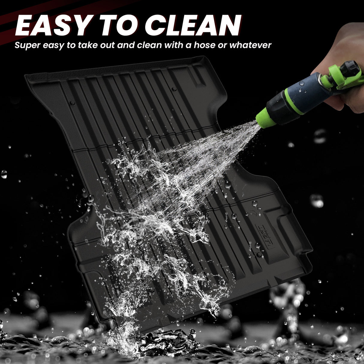 2022-2026 Nissan Frontier Heavy Duty 6FT Custom Truck Bed Mat Easy to Clean