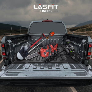 2022-2026 Nissan Frontier Heavy Duty 6FT Custom Truck Bed Mat Scene