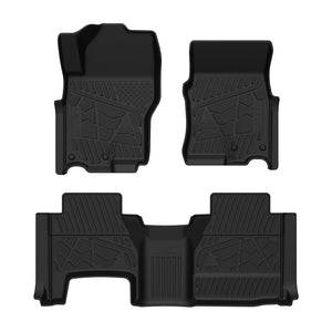 Fit for 2022-2026 Nissan Frontier TPE Floor Mats