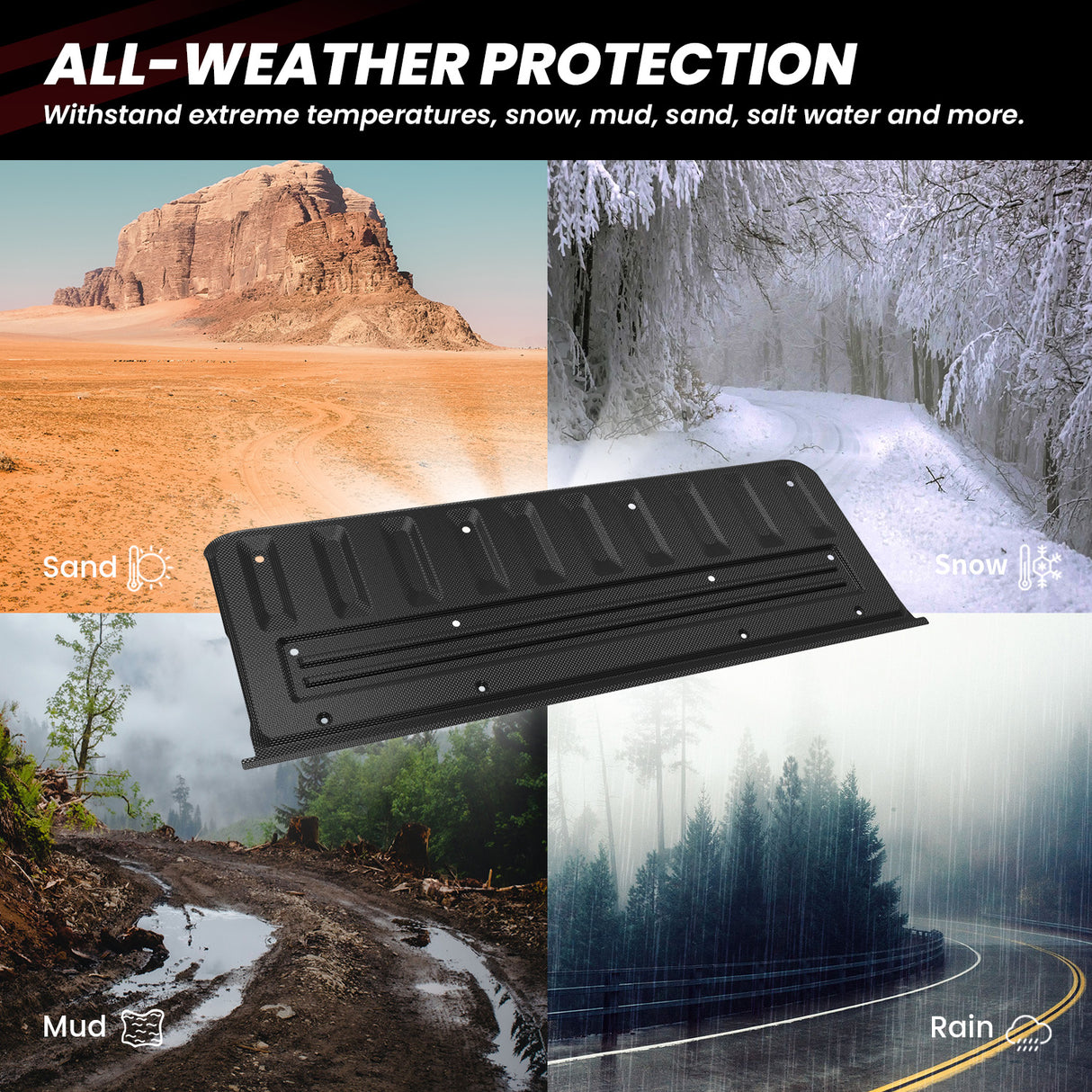 2022-2026 Nissan Frontier Standard Tailgate Mat All Weather Protection