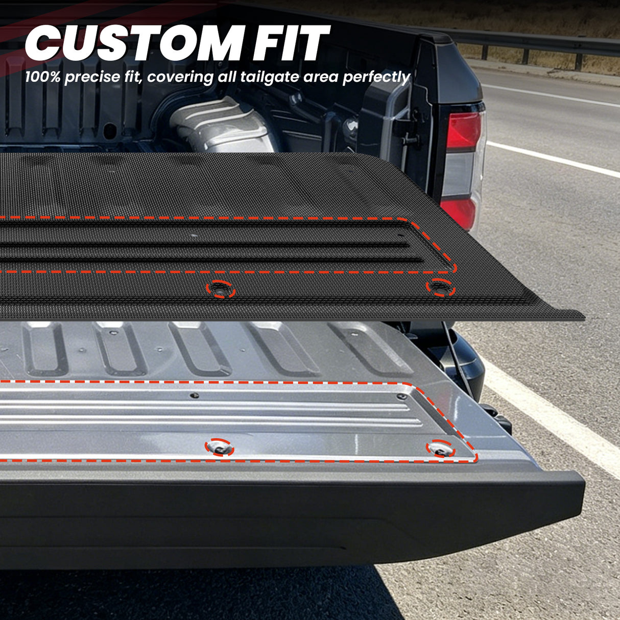 2022-2026 Nissan Frontier Standard Tailgate Mat Custom Fit