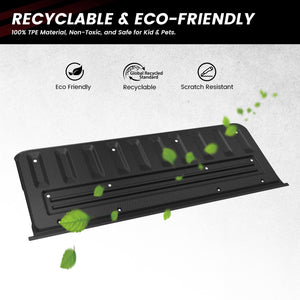 2022-2026 Nissan Frontier Standard Tailgate Mat TPE Material