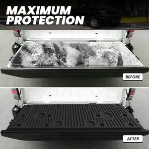 Fit for 2022-2026 Nissan Frontier Heavy Duty Tailgate Mat Maximum Protection
