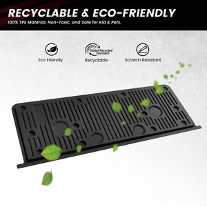 Fit for 2022-2026 Nissan Frontier Heavy Duty Tailgate Mat TPE Material