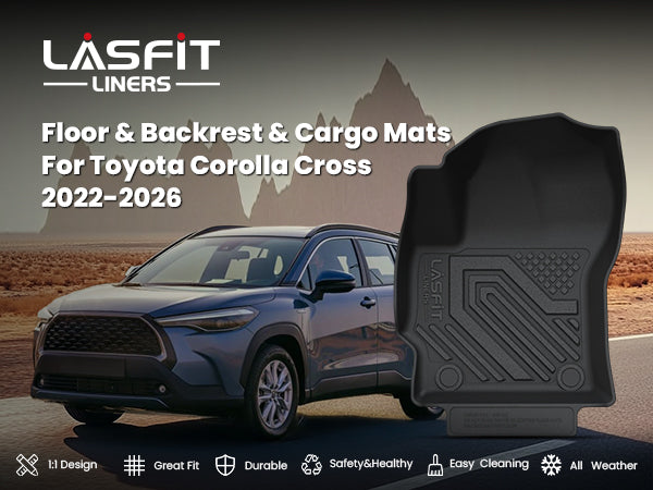 2022-2026 Toyota Corolla Cross Hybrid Floor Mats