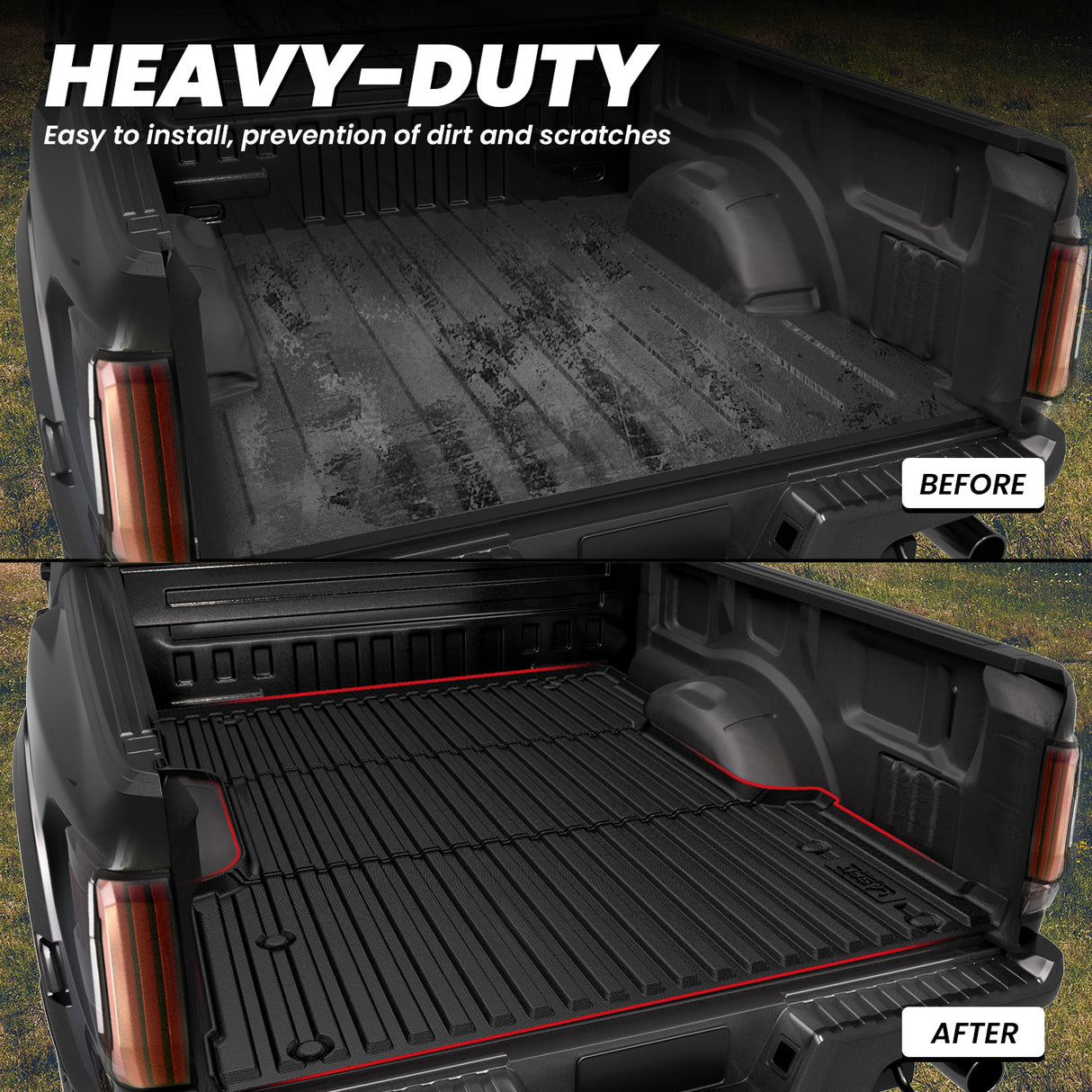 2022-2026 Toyota Tundra 5.5FT Bed Mat
