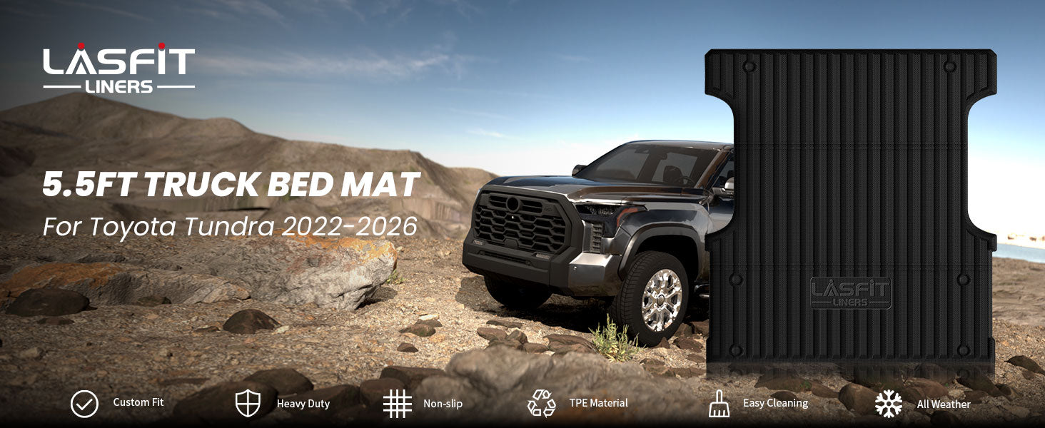 2022-2026 Toyota Tundra 5.5' Heavy Duty Custom Bed Mat