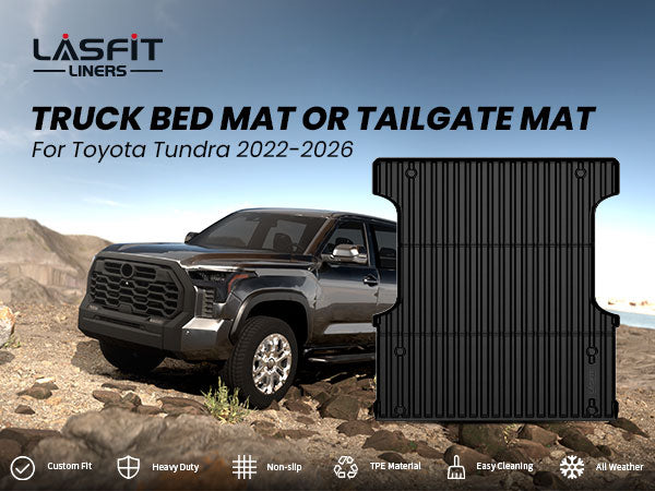 2022-2026 Toyota Tundra 5.5' Heavy Duty Custom Bed Mat