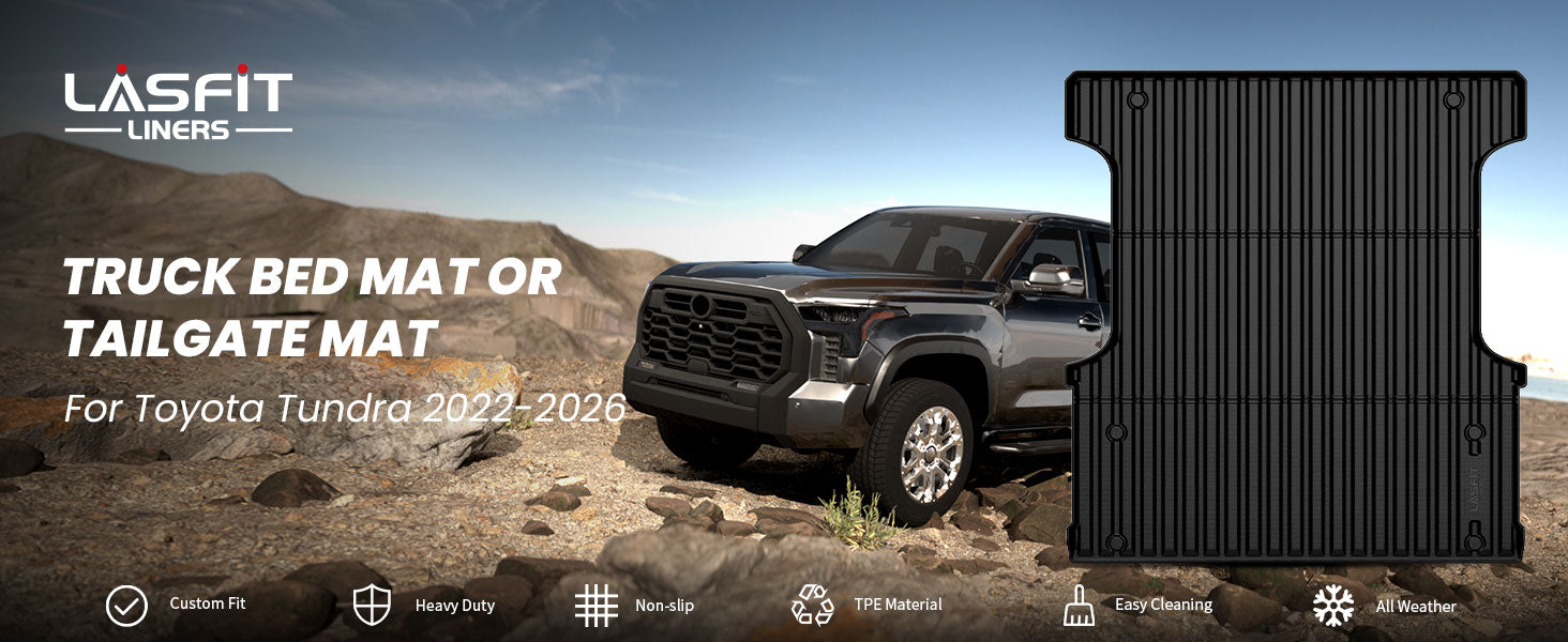 2022-2026 Toyota Tundra 5.5' Heavy Duty Custom Bed Mat