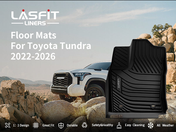 2022-2026 Toyota Tundra Custom Floor Mats