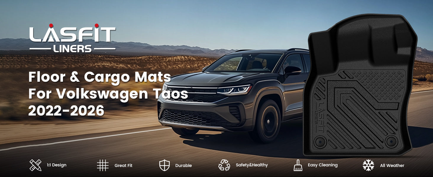 2022-2026 Volkswagen Taos Floor Mats & Cargo Mat