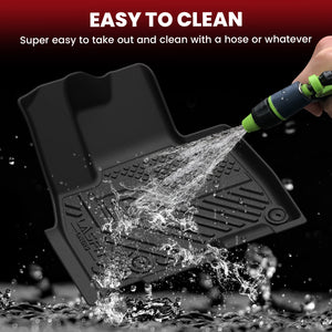 2022-2027 Kia Carnival 7 Seats Floor Mats & Seatback & Cargo Mats Easy to Clean