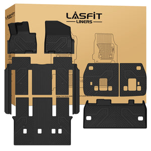 2022-2027 Kia Carnival 7 Seats Floor Mats & Seatback & Cargo Mats