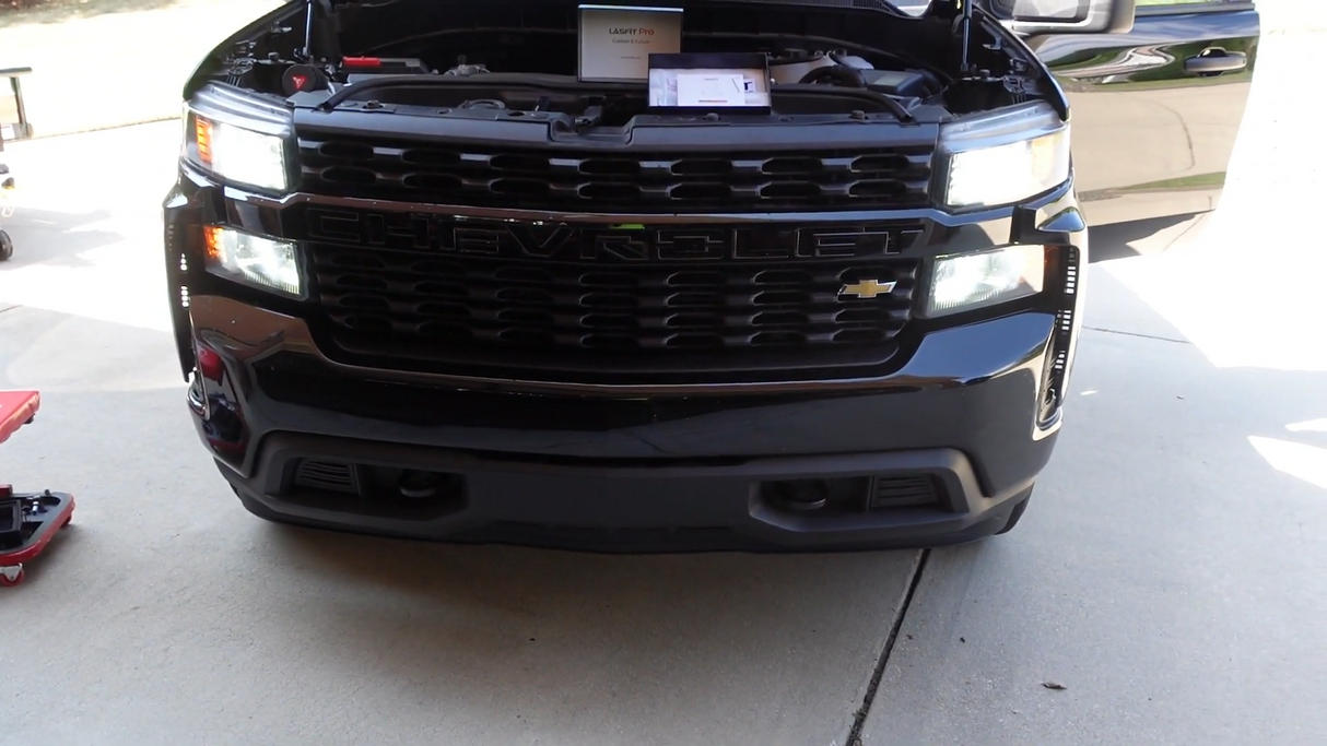 2022 Chevy Silverado 1500 LTD headlight bulbs brightness