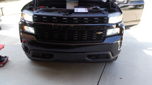 2022 Chevy Silverado 1500 LTD headlight bulbs brightness
