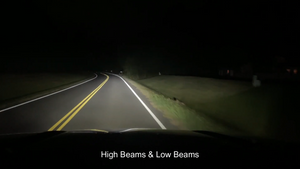 2022 Chevy Silverado 1500 LTD headlight bulbs brightness