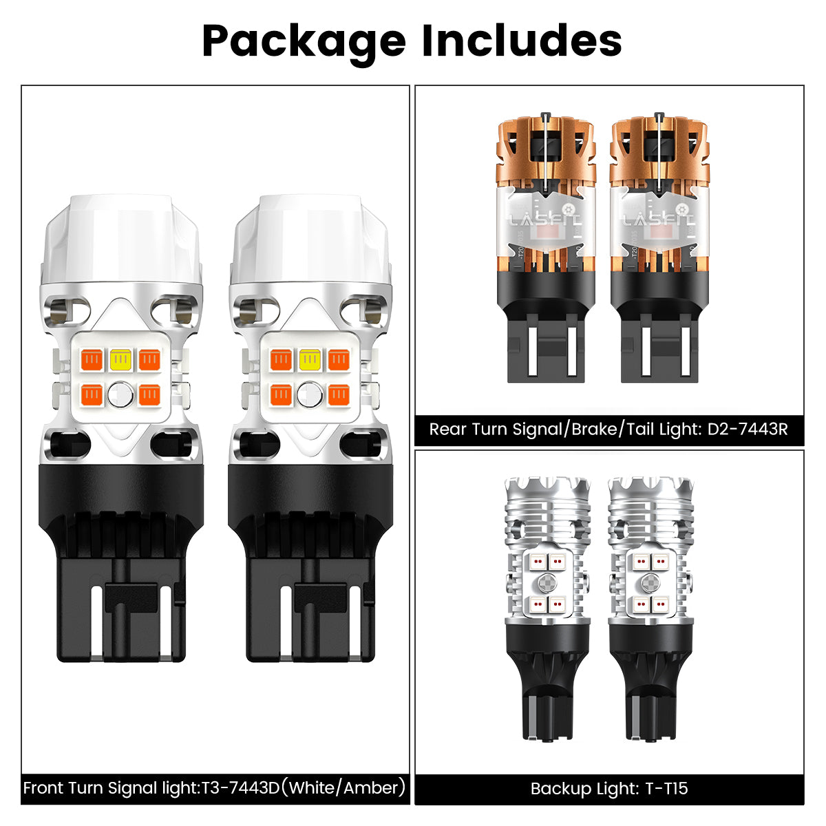 2022 GMC Sierra 1500 Limited LED Bulbs | Lasfit