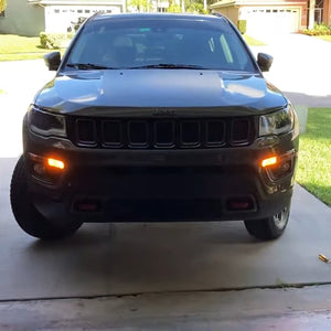 2022 Jeep Compass Trailhawk 7443 front turn signal light