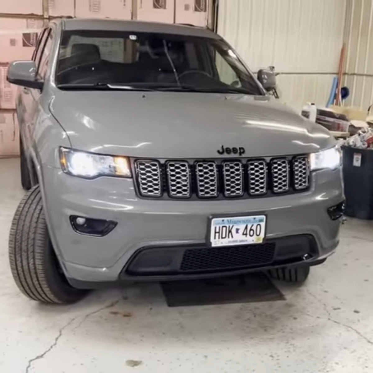 Lasfit bright H11 led headlight bulbs for Jeep Grand Cherokee