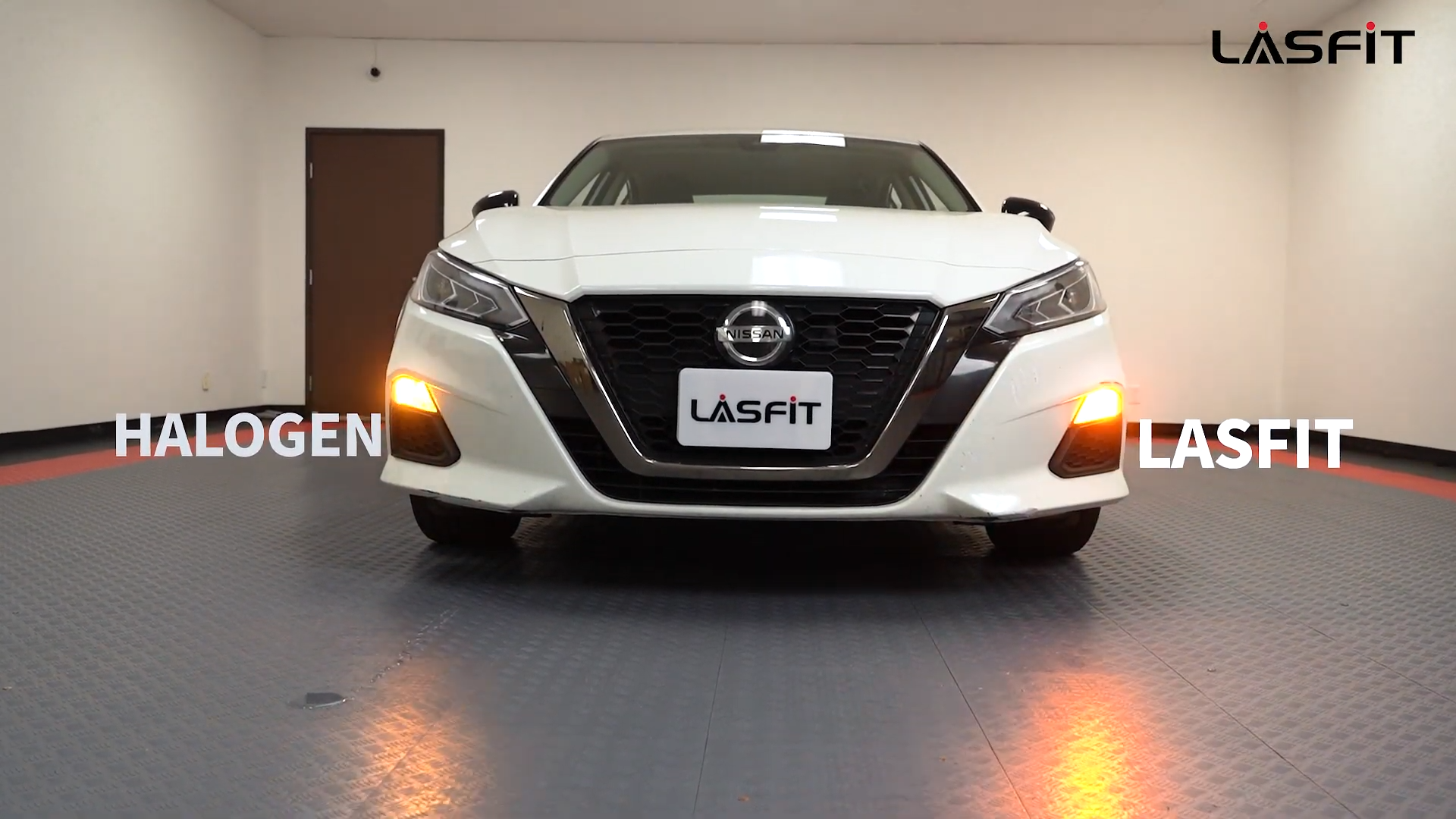 2022 Nissan Altima LED Front Turn Signal Light 7443 before and after