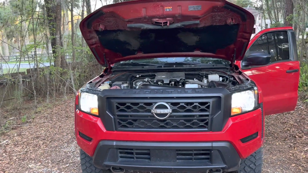 Lasfit brightest 9007 led headlight bulbs for 2022 Nissan Frontier