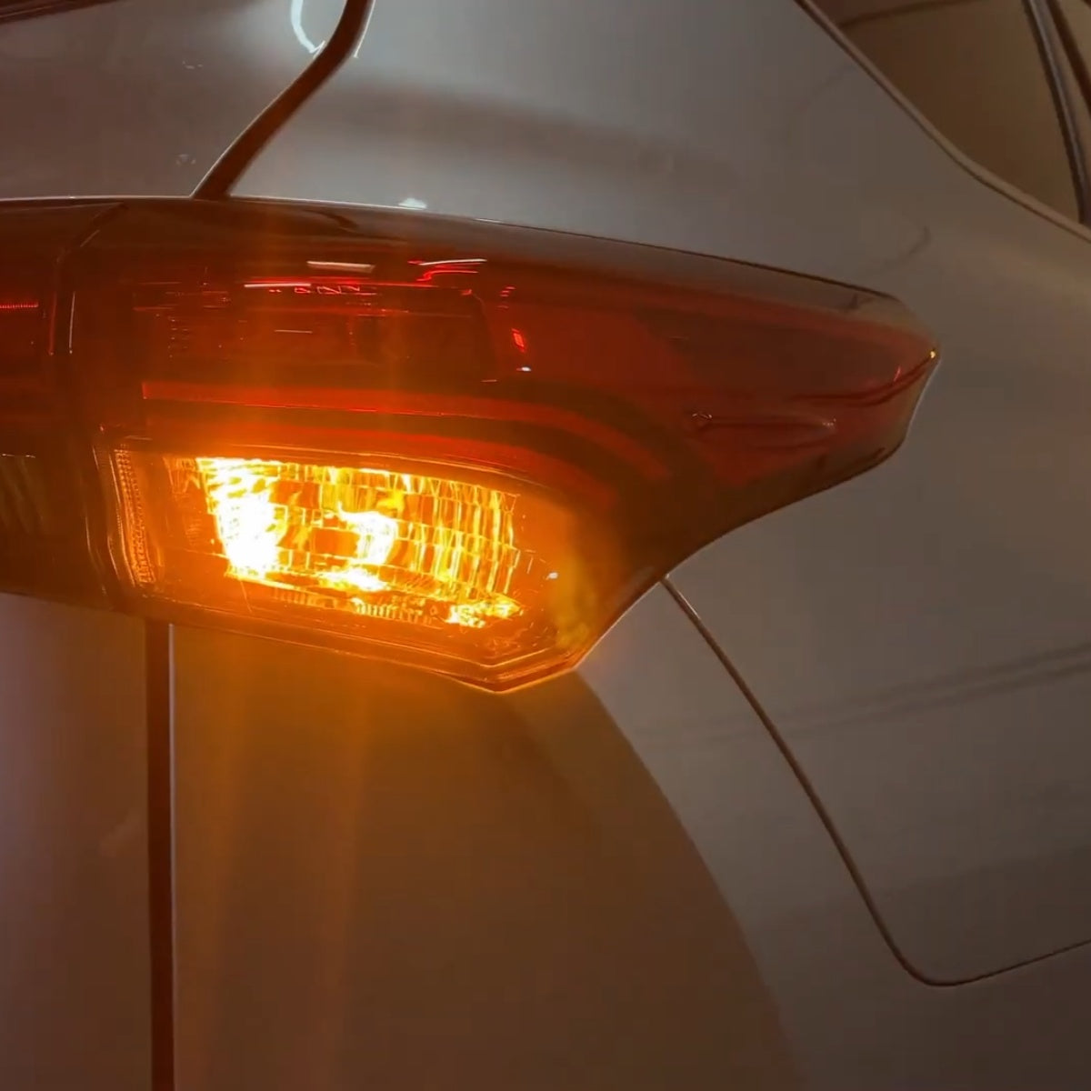 Lasfit 7443 led rear turn signal lights fit for 2020-2026 Toyota Highlander