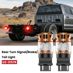 Custom Engineered for 2023-2025 Ford Chassis Cab F-350/450/550 LED Bulbs Upgrade