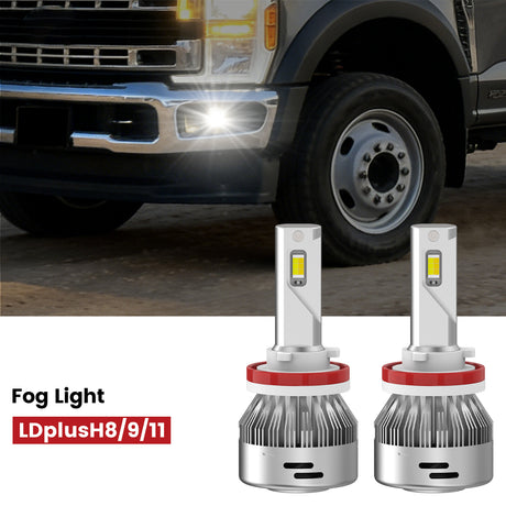 Custom Engineered for 2023-2025 Ford Chassis Cab F-350/450/550 LED Bulbs Upgrade