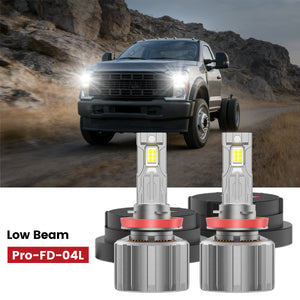Custom Engineered for 2023-2025 Ford Chassis Cab F-350/450/550 LED Bulbs Upgrade