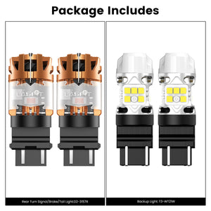 Custom Engineered for 2023-2025 Ford Chassis Cab F-350/450/550 LED Bulbs Upgrade