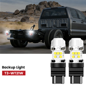Custom Engineered for 2023-2025 Ford Chassis Cab F-350/450/550 LED Bulbs Upgrade