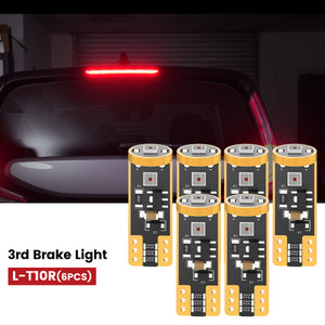 Lasfit 168 led 3rd brake lights fit for 2023-2025 Kia Soul