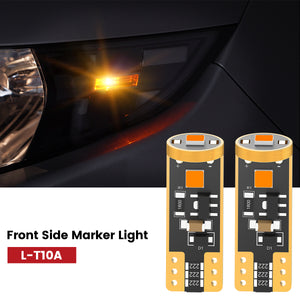 Lasfit 168 led front side marker lights fit for 2023-2025 Kia Soul