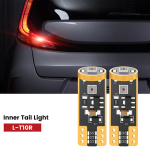 Lasfit 168 led inner tail lights fit for 2023-2025 Kia Soul